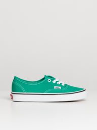 WOMENS VANS AUTHENTIC PEPPER GREEN SNEAKER